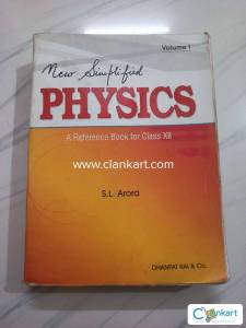 S.L. Arora Physics (Volume-1& 2)