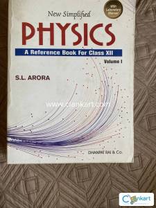 SL Arora Physics Volume 1