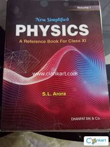 SL Arora Physics Volume 1