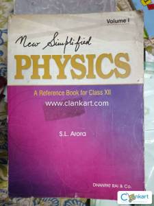 S.L Arora Physics Volume 1
