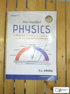 S.L. Arora Physics Volume 2 (Class 12) - 2025 Edition