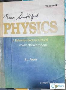 SL Arora Physics class 11 - Part 1 and Part 2