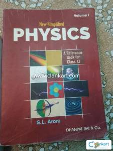 SL Arora Physics class 11th with Question JEE mains,advance,NEET,AIMS