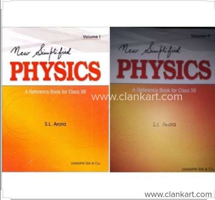 SL Arora Physics class 12