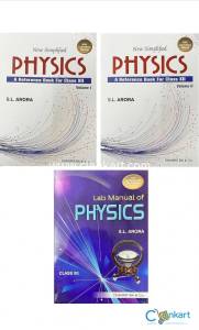 S.L. Arora Physics class 12