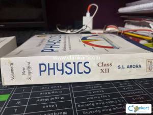S.L Arora Physics class 12