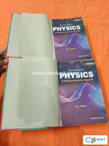 S.L. Arora Physics class 12 (vol. I & II)