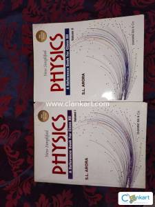 S.L. Arora Physics class 12th