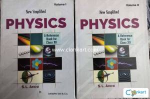 S.L. Arora Physics class 12th