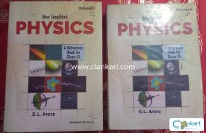 S.L. Arora Physics for Class 11