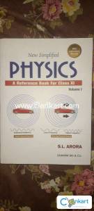 SL Arora Physics for Class 11
