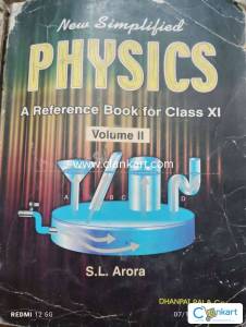 S.L Arora Physics for Class 11