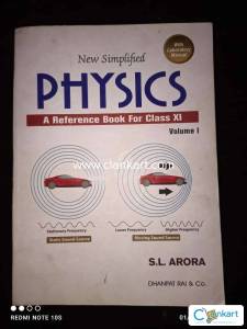 S.L Arora Physics for Class 11 Vol. 1&2