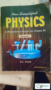 SL Arora Physics for Class XI Volume 1
