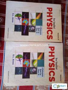 S.L. Arora Physics for class 11 (Volume 1&2)
