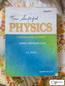 SL Arora Physics for sale