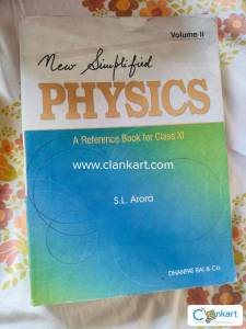 SL Arora Physics for sale