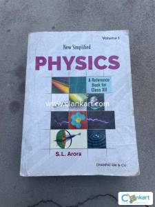 S.L Arora Physics volume 1 for Class 12