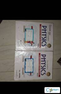 SL Arora Simplified Physics Class 11 (Vol 1 & 2 Set)  100% Unused