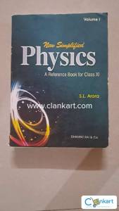 SL Arora Volume 1 & 2 Class 11