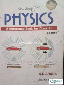 SL Arora - Class 11 - New Simplified Physics - Vol 1