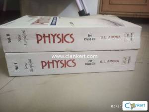 S.L. Arora - New Simplified Physics for Class 12 (Vol 1 and 2 + Lab)
