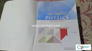 SL Arora  New Simplified  Physic for 11th  Class Volume 1 & 2