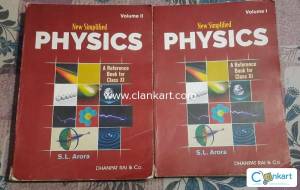 S.L. Arora , PHYSICS REFERENCE BOOK CLASS XI [VOL I & II]