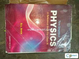 SL Arora class 11 Physics