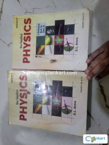 SL Arora class 11 physics reference book