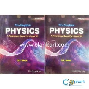 SL Arora class 12 Physics