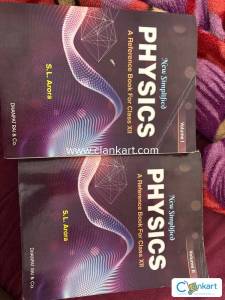 S.L Arora class 12 physics