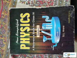 SL Arora dhanpat Rai physics new simplified reference book for class 1