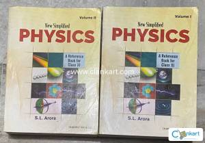 SL Arora for Class 11 VOL 1&2