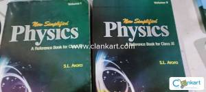 S.L Arora for class 11