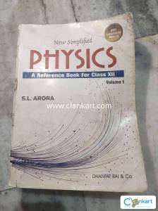 S.L. Arora for class 12