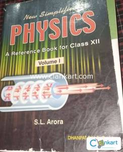 S.L Arora for class 12