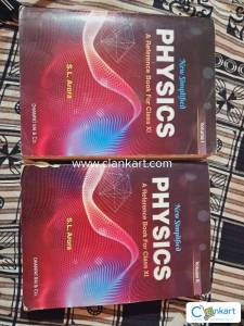 S.L Arora new simplified physics reference book for class 11