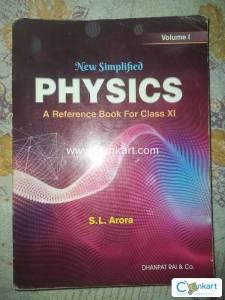 S.L Arora physics