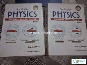SL Arora physics Class 11