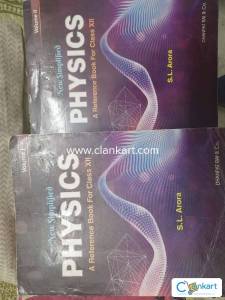 S.L Arora (physics) Class 12 Reference Book