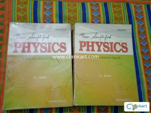 S.L Arora physics book  volume 1 and 2