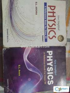 SL Arora physics book for class 12