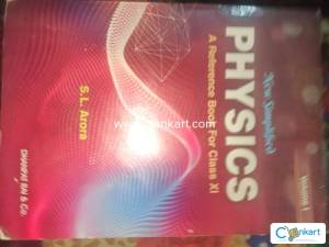 S.L Arora physics class 11