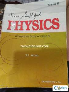 S.L Arora physics class 11