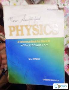 S.L Arora physics class 11 volm2