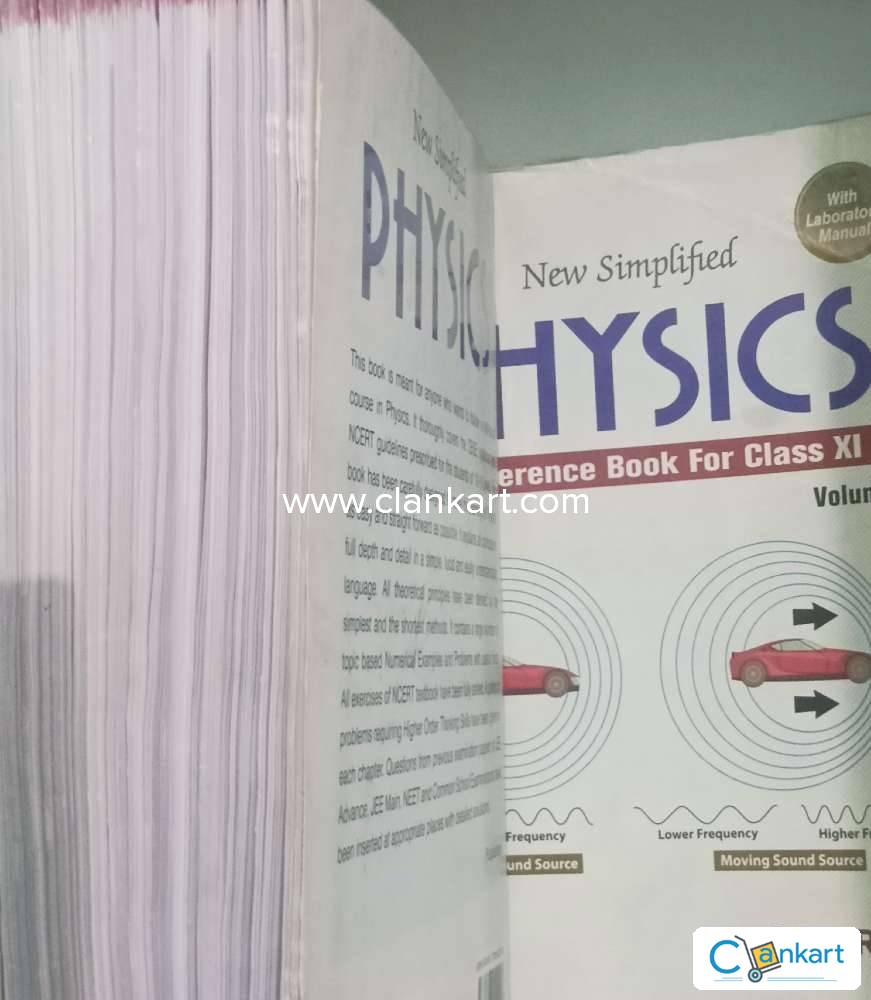 SL Arora physics class 11 volume 1 and 2 with lab manual 202 edition