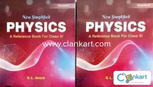 SL Arora physics class 11th (vol 1 and 2 )