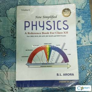 S.L Arora physics class 12 vol 1