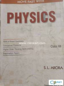 SL Arora physics class 12th